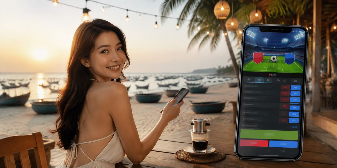 Trải nghiệm chơi casino trên điện thoại di động tại Mui Ne